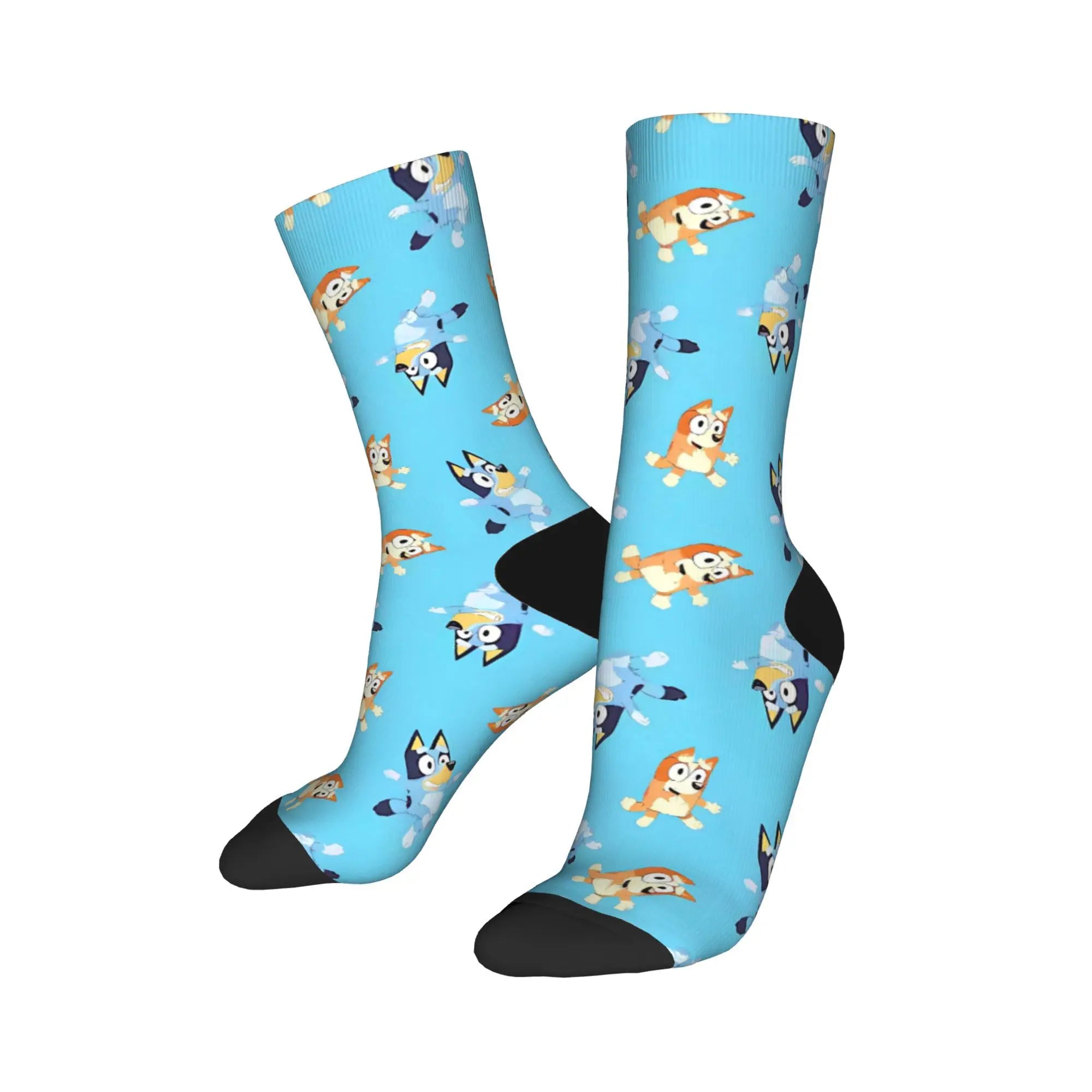 Bluey & Bingo Pattern Socks