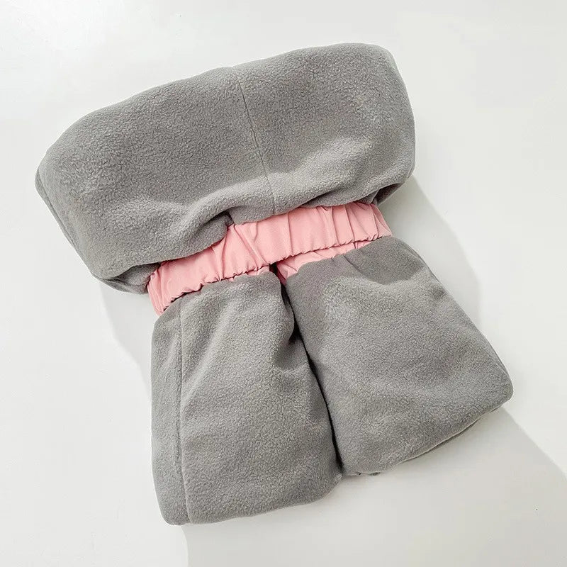 Winter Kinder Daunenhose Herbst Mädchen verdicken Hose Teen Jungen Fleece gepolstert warme winddichte Skihose für 3–14 Jahre Kindergerinnsel