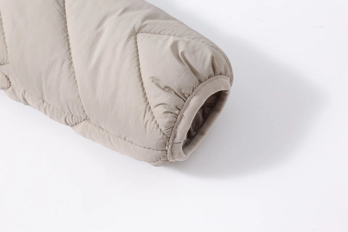 2025 herbst Winter Neue Jungen Mädchen Jacke Einfarbig Dicke Warm Halten Mit Kapuze Zipper Mantel Für 2-12 Jahre jugendliche Kinder Baumwolle Outwear