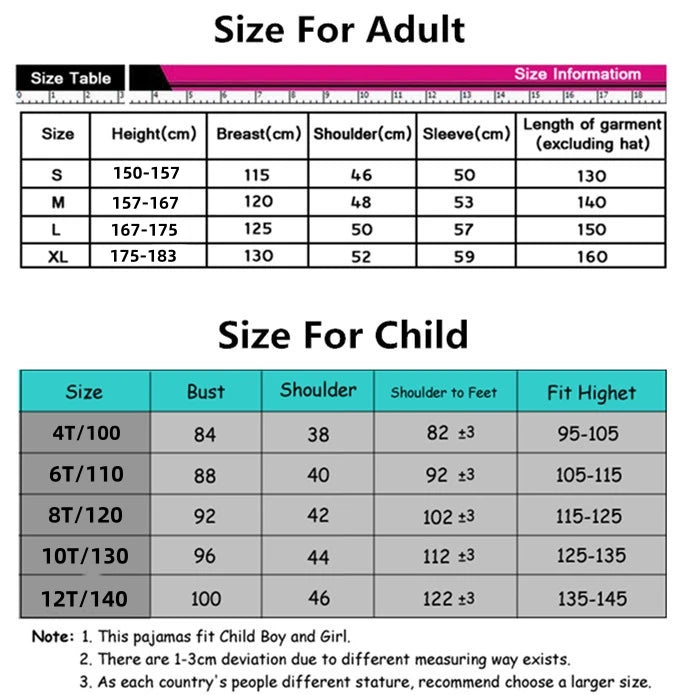 Kigurumi Gelb Bluey Cartoon Pyjamas Onesies Frauen Männer Tier Pyjamas Overalls Weihnachten Halloween Cosplay Party Kostüme