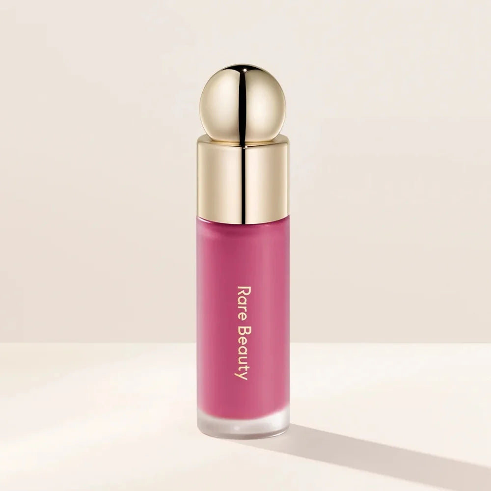 Rare Beauty Soft Pinch Liquid Blush Seidig und gleitet auf reibungslos, langanhaltendes, pralles Make-up Hope Love Virtue Happy Wonder Worth