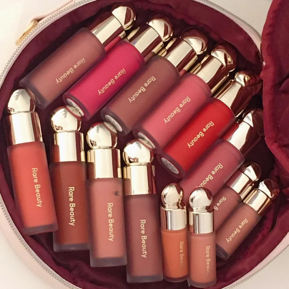 Rare Beauty Soft Pinch Liquid Blush Seidig und gleitet auf reibungslos, langanhaltendes, pralles Make-up Hope Love Virtue Happy Wonder Worth