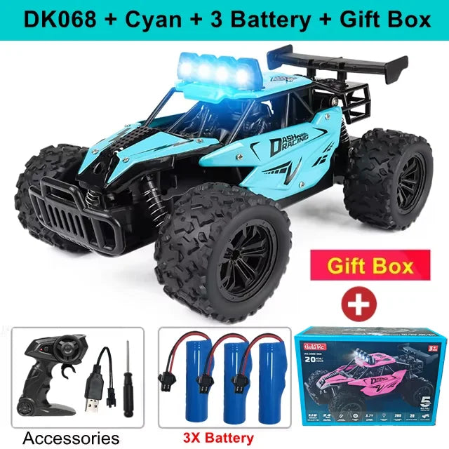 1:16 RC Auto Fernbedienung Autos 2WD Radio Buggy Lkw Drift Racing Klettern Geländewagen Outdoor Spielzeug für Junge Kind Kinder