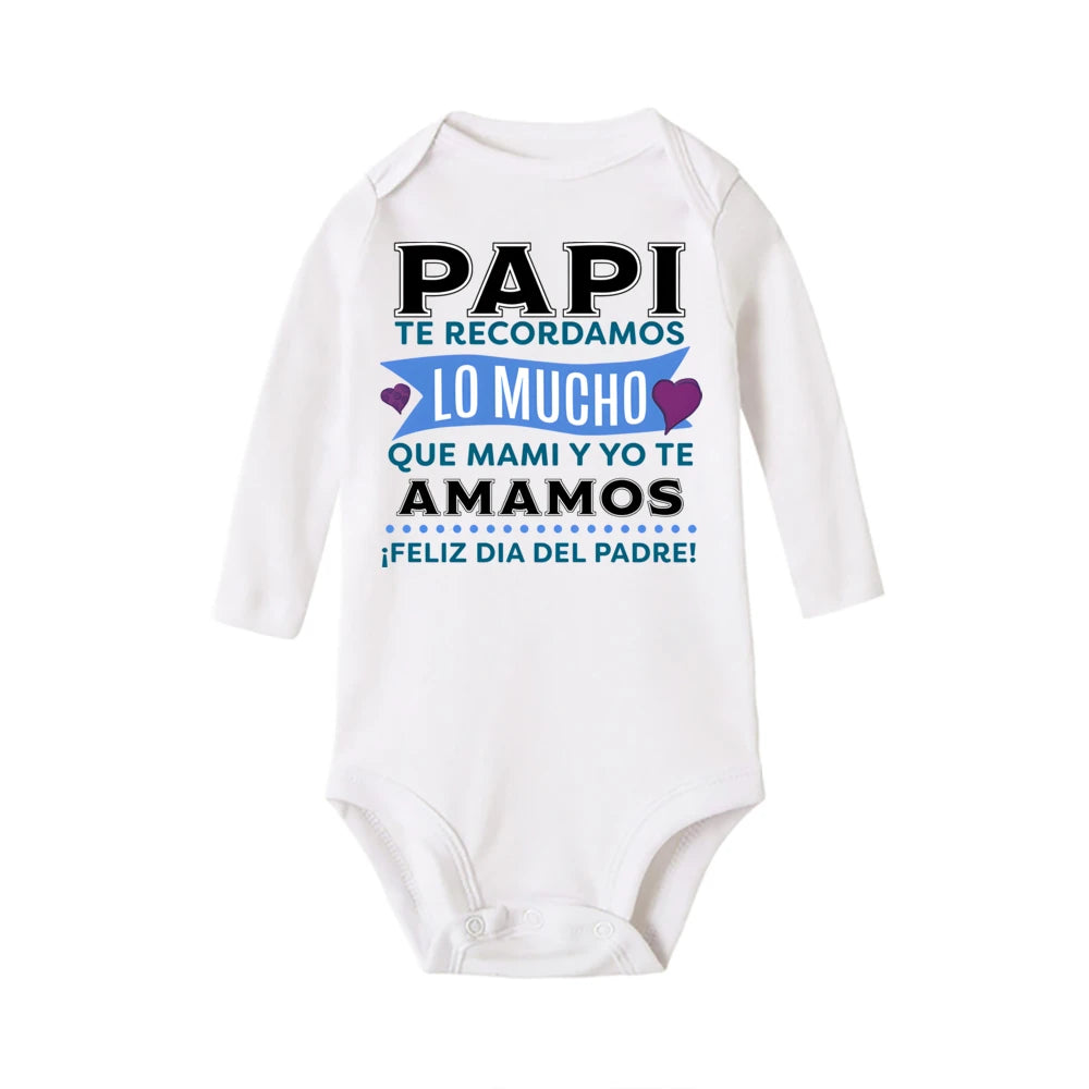 Baby-Strampler mit Aufdruck „You Did A Great Job Dad“, Vatertag, Kleinkind-Bodys, Mädchen-Jungen-Kleidung, Vatertag, Baby-Geschenk-Kleidung