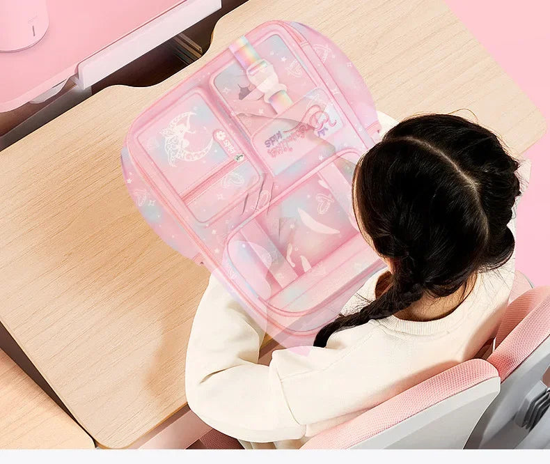 Pink Princess School Backpack