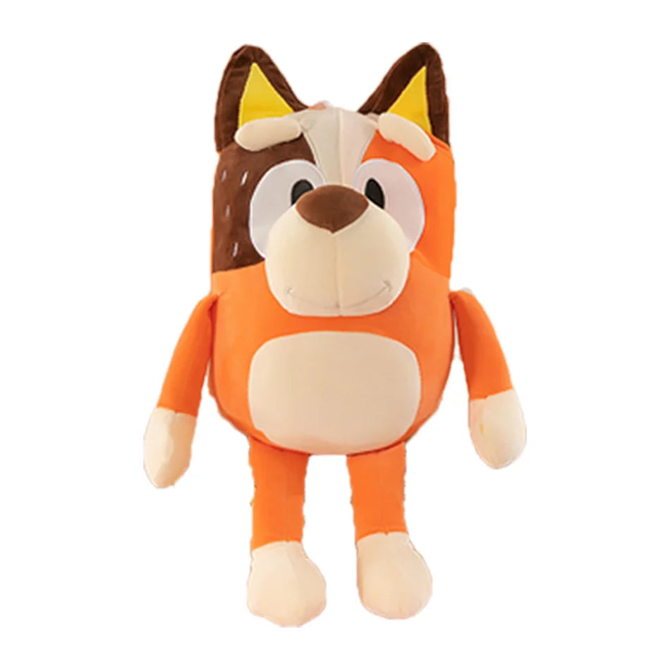 2026 NEU Bluey Hund Bingo Familie Plüschtier Cartoon Hund Weiche Stofftiere Puppen Geschenke