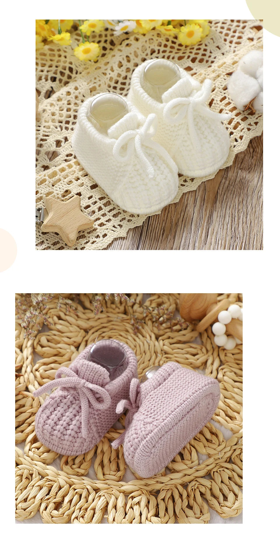 Baby Schuhe Gestrickte Neugeborenen Bett Schuhe 0-18M Warme Kleidung Zubehör Infant Jungen Mädchen Erste Stiefel Fashion Solid kleinkind Kind