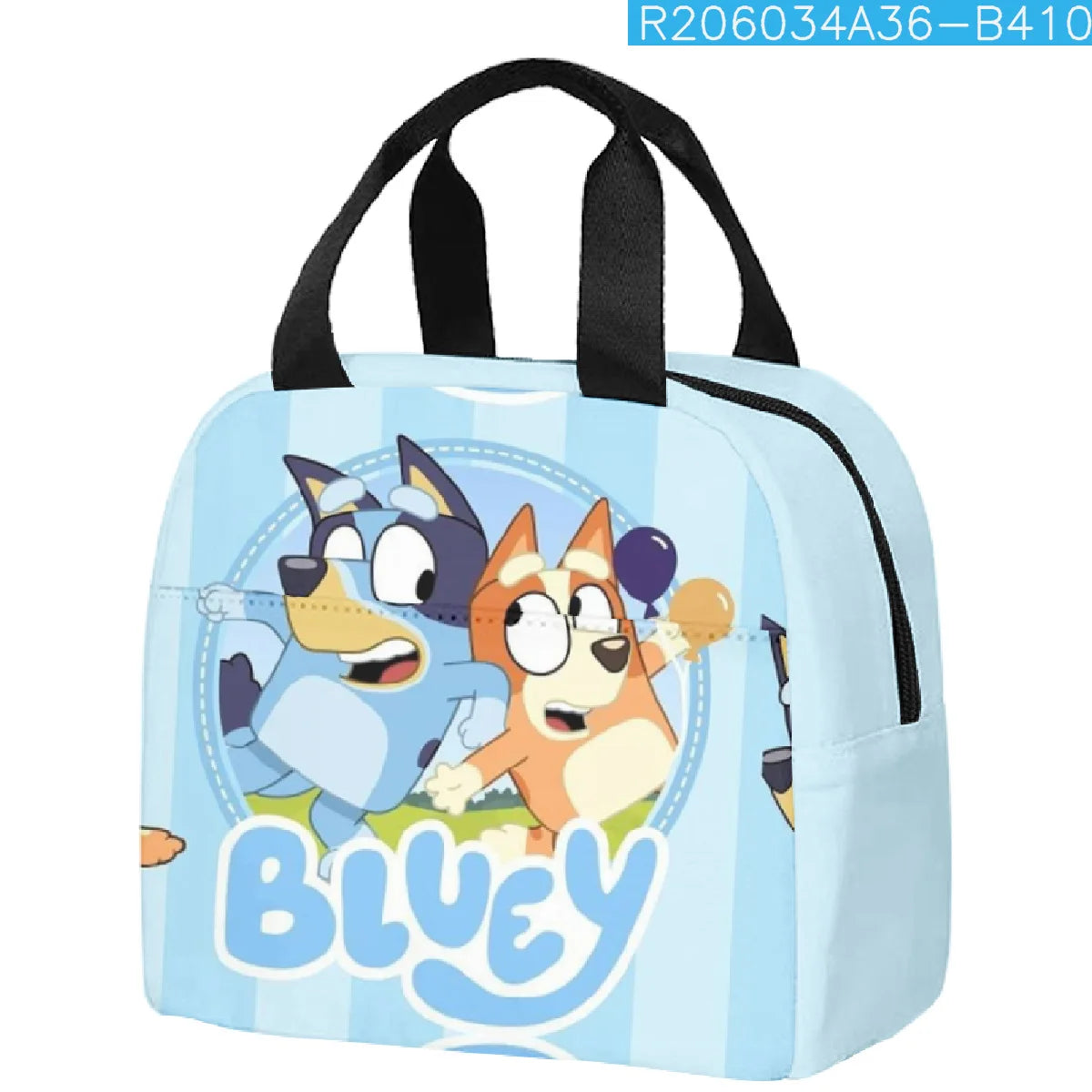 Bluey & Bingo Isolierte Lunchtasche