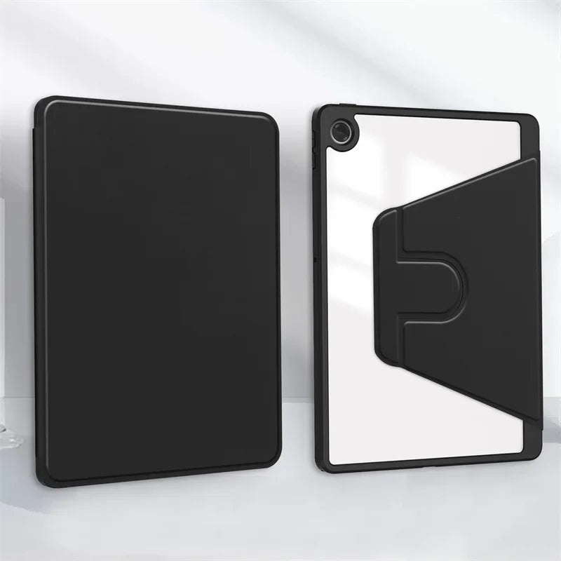 Für Lenovo Tab 10,1 2025 Fall TB311FU Acryl 360 Rotierenden Ständer Tablet Funda Lenovo Tab K10 2nd Gen TB311XU 10,1 zoll shell Kinder