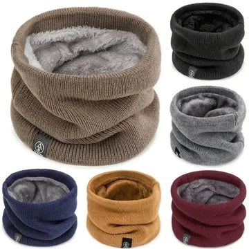 Gestrickter Halswärmer, Sportschal, modisch, weich, für Damen und Herren, Gesichtsbedeckung, Winter, Skaten, Laufen, Wandern, Schals, dick, kältebeständig