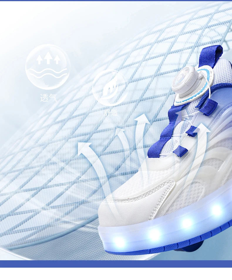LED Roller Skate Shoes