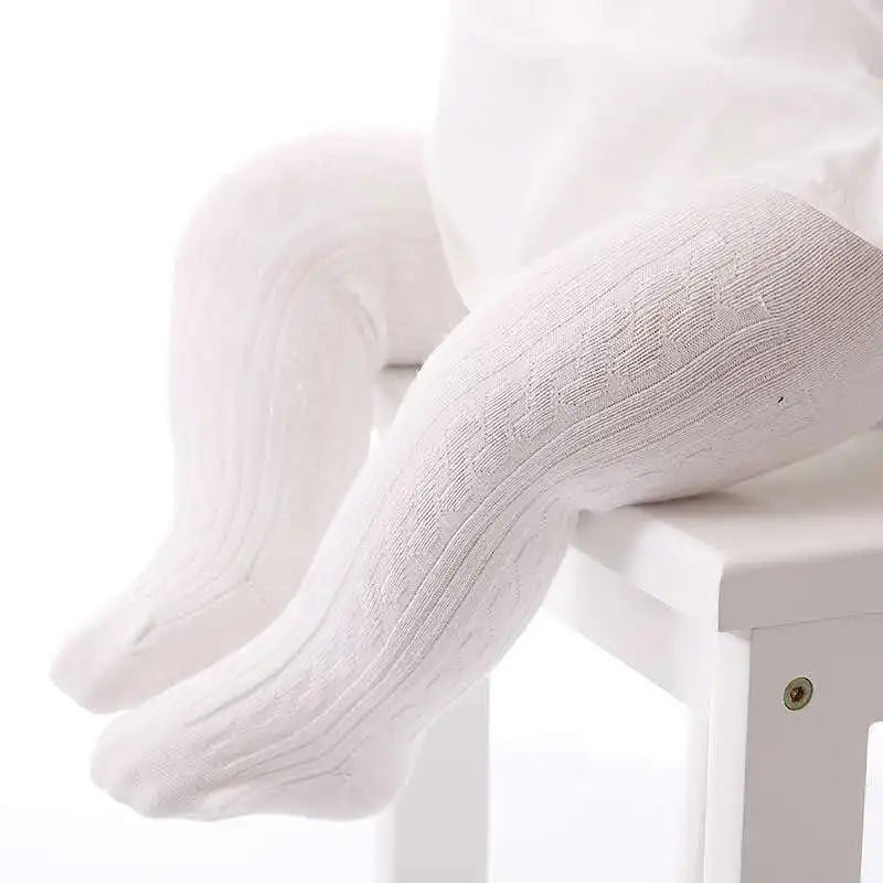 Nette Baby Mädchen Stricken Strumpfhosen Frühling Herbst Winter Kleinkind Baumwolle Strumpf Atmungsaktive Strumpfhosen Für 0-8Years Jungen Mädchen