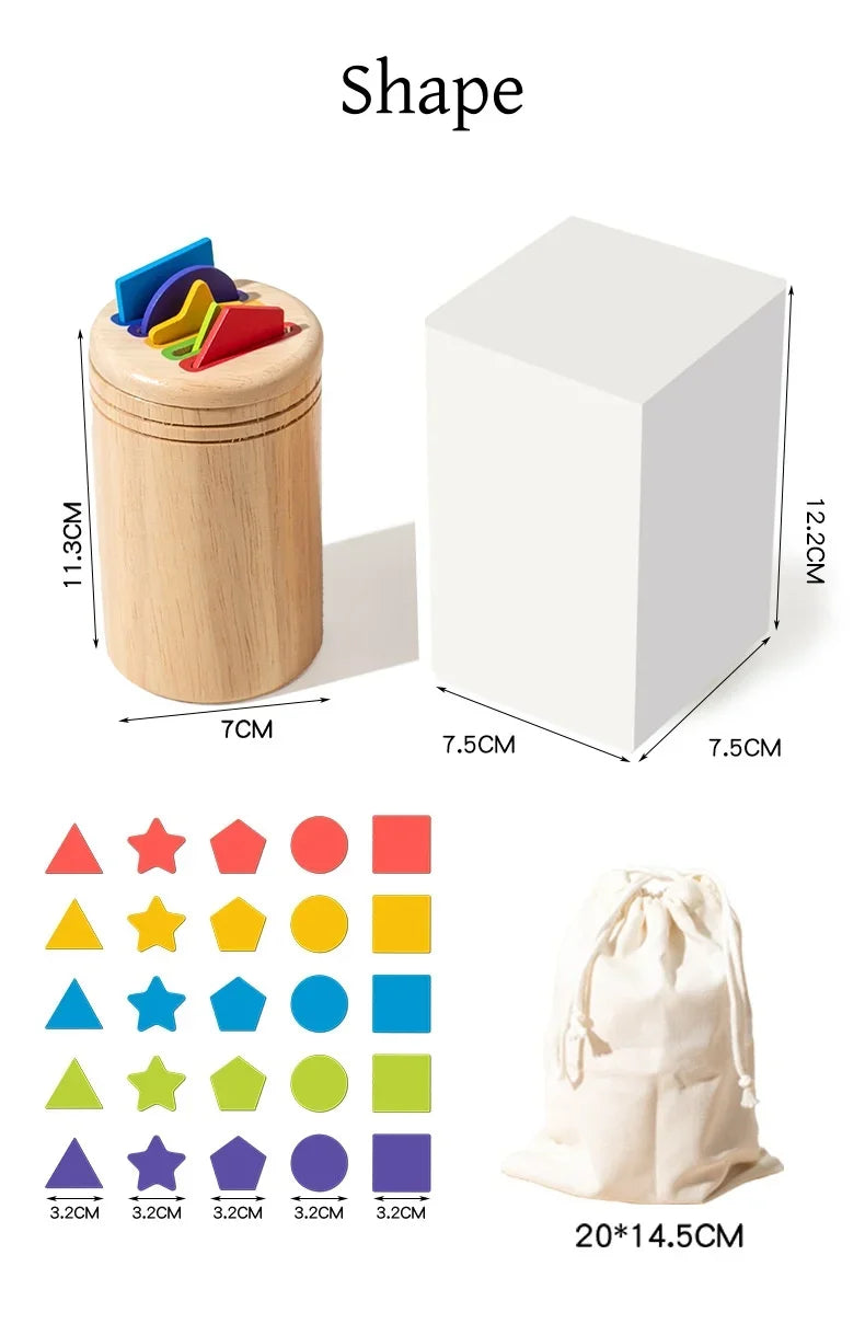 Montessori Shape Sorting Toy