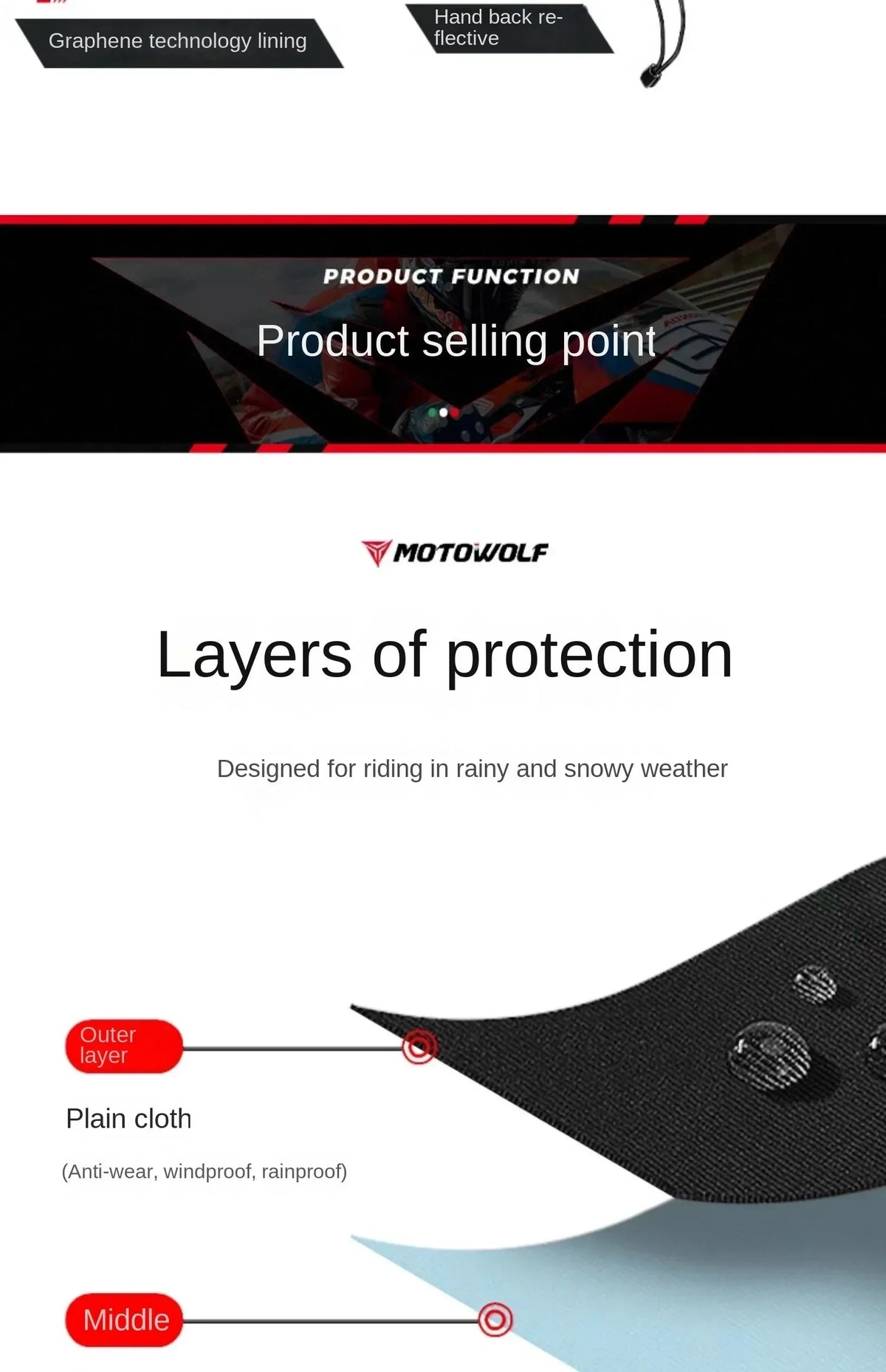 Herbst Winter Motorrad Reiten Handschuhe Wasserdichte Regenschutz Winddicht Warme Motorradfahrer Racing Fahrer Zubehör Männer Frauen