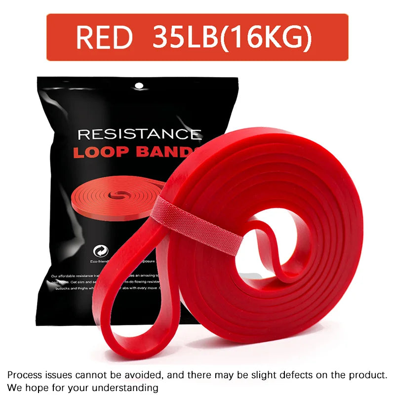 20 ~ 230lbs Heavy-Duty Widerstand Band Agility Training Workout Gym Ausrüstung Yoga Pilates Zubehör Gummiband Home Gym