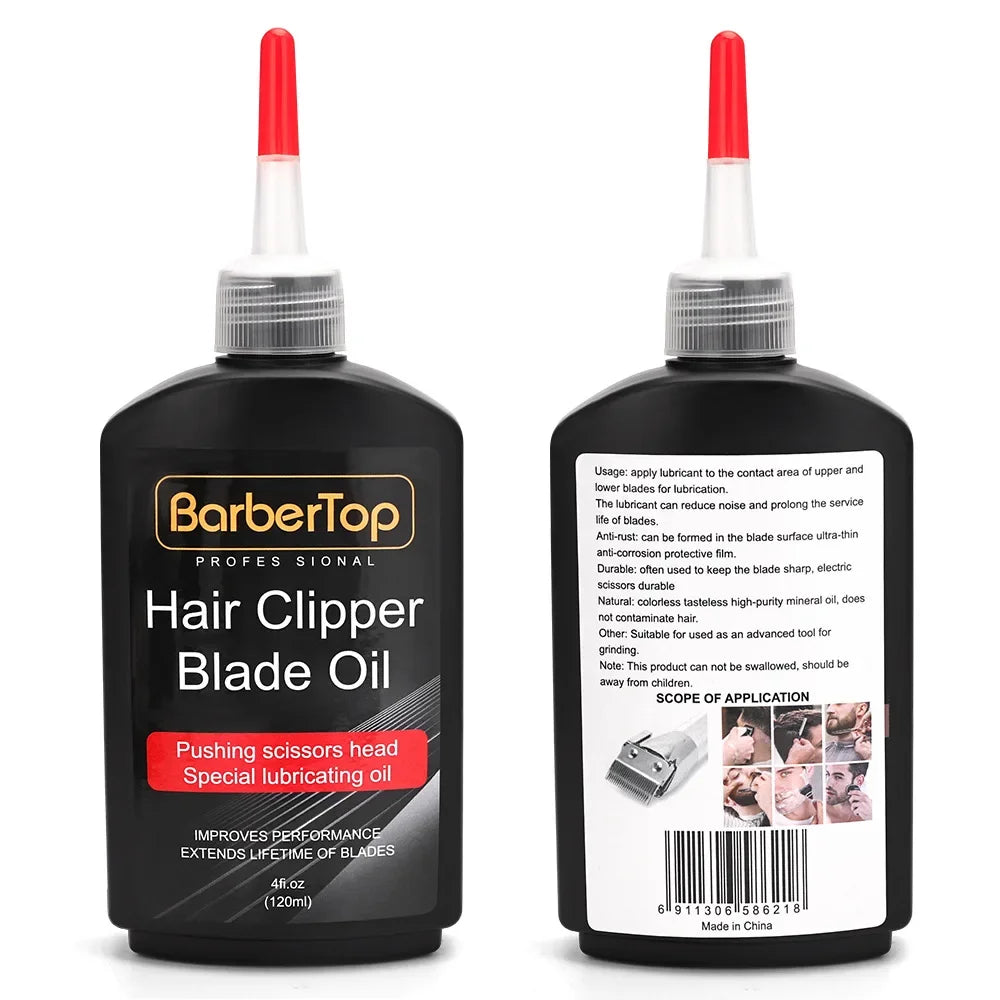 Lubricant Clipper Oil Box For Hair Blade Oil Blade Rust Prevention Protection Repair Electric Push Barbershop Oil Storage Box