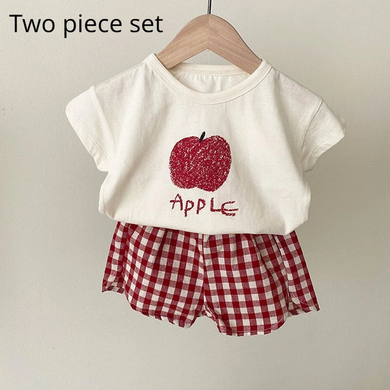 Baby Pyjamas Sets Baumwolle Kind Pyjamas Kleinkind Sommer Ärmellose Baby Nachtwäsche Pyjamas Kinder Cartoon Homewear Kleidung