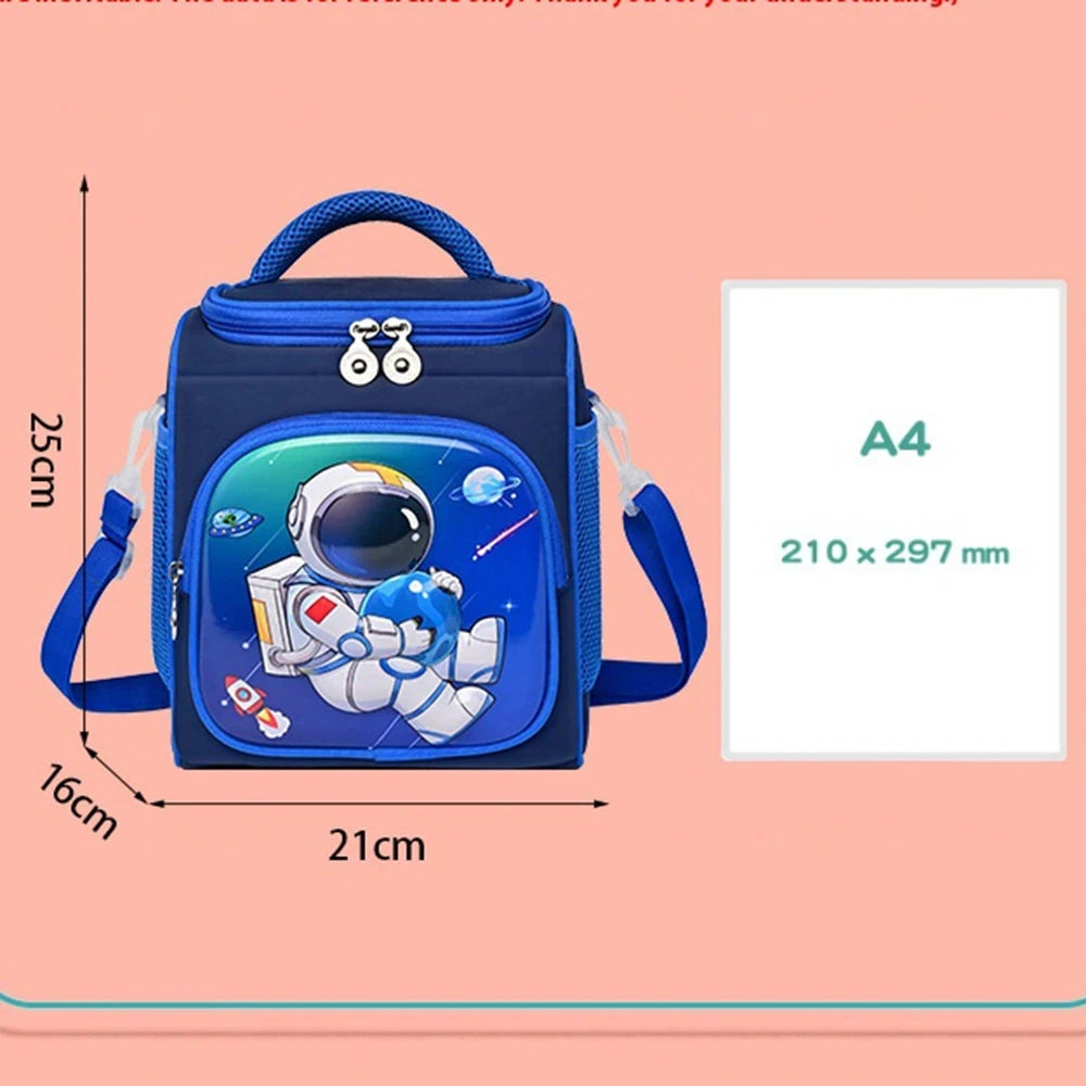 Kids Insulated Lunch Bag