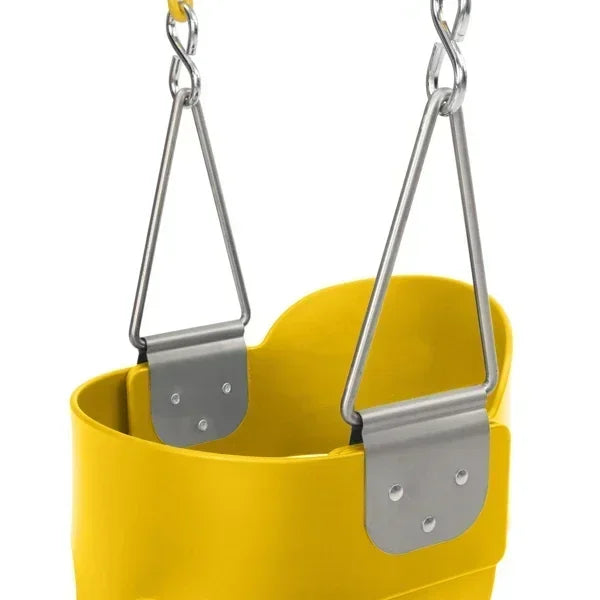 Kinderschaukel-Set mit Sicherheitskette, Schaukelsitz für Innen und Außen, Hinterhof-Spielplatz, Vergnügungspark, Kinderspielzubehör und -ausrüstung