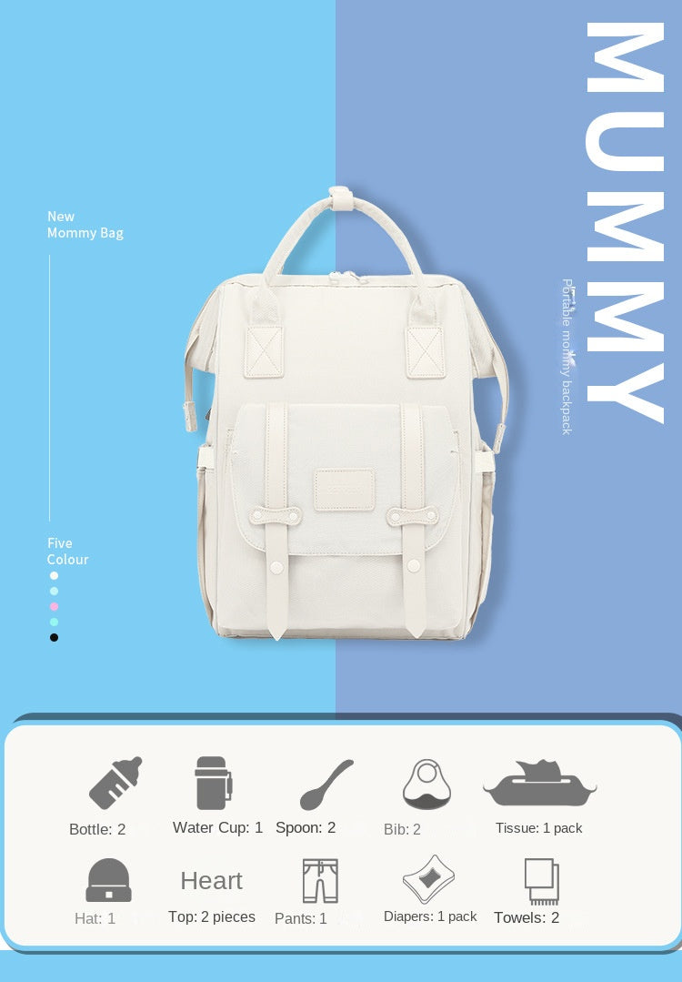 Baby Windel Taschen Mama Rucksack Mutterschaft Tasche für Baby Große Kapazität Mama Tasche Wasserdichte Reise Baby Kinderwagen Tasche Mutter Kinder