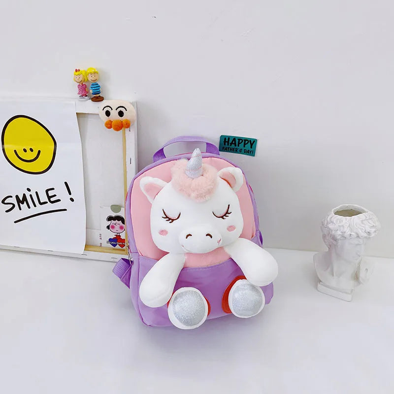 3D Unicorn Kids Backpack