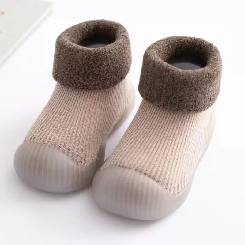 0 bis 4 Jahre warme Neugeborene Baby Mädchen Jungen Schuhe Kleinkind Wanderschuhe Kinder Winter Erste Wanderer für Kleinkinder Neugeborene Prewalker