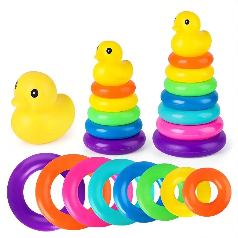 Montessori-Babyspielzeug, rollender Ballturm, Montessori-Lernspiele für Babys, Stapelbahn, Baby-Entwicklungsspielzeug, 1, 2, 3 Jahre