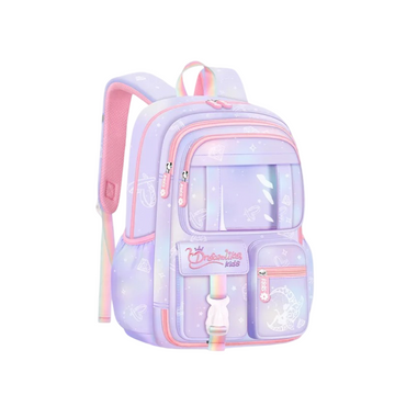 Pink Princess School Backpack