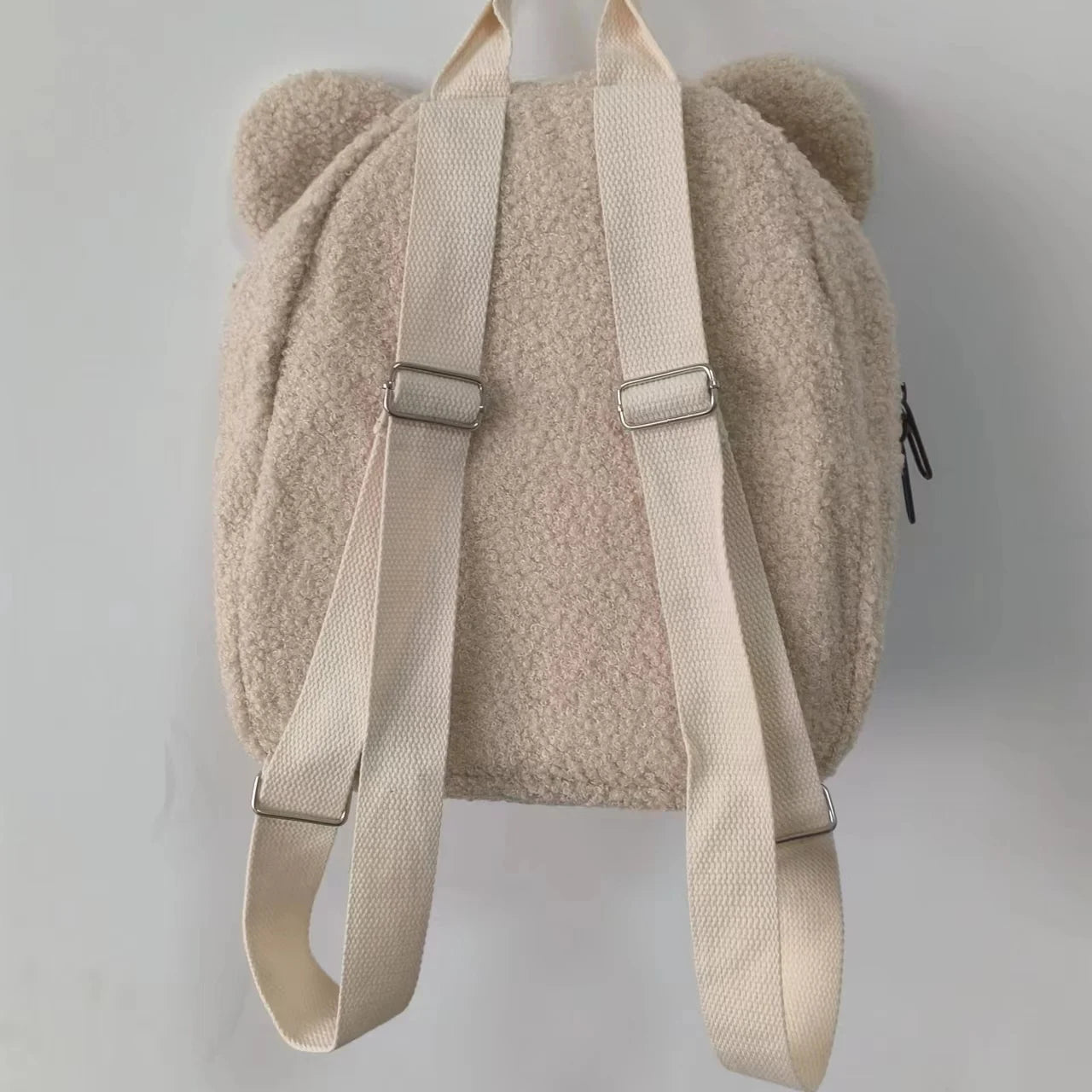 Kids Cute Bear Plush Backpack