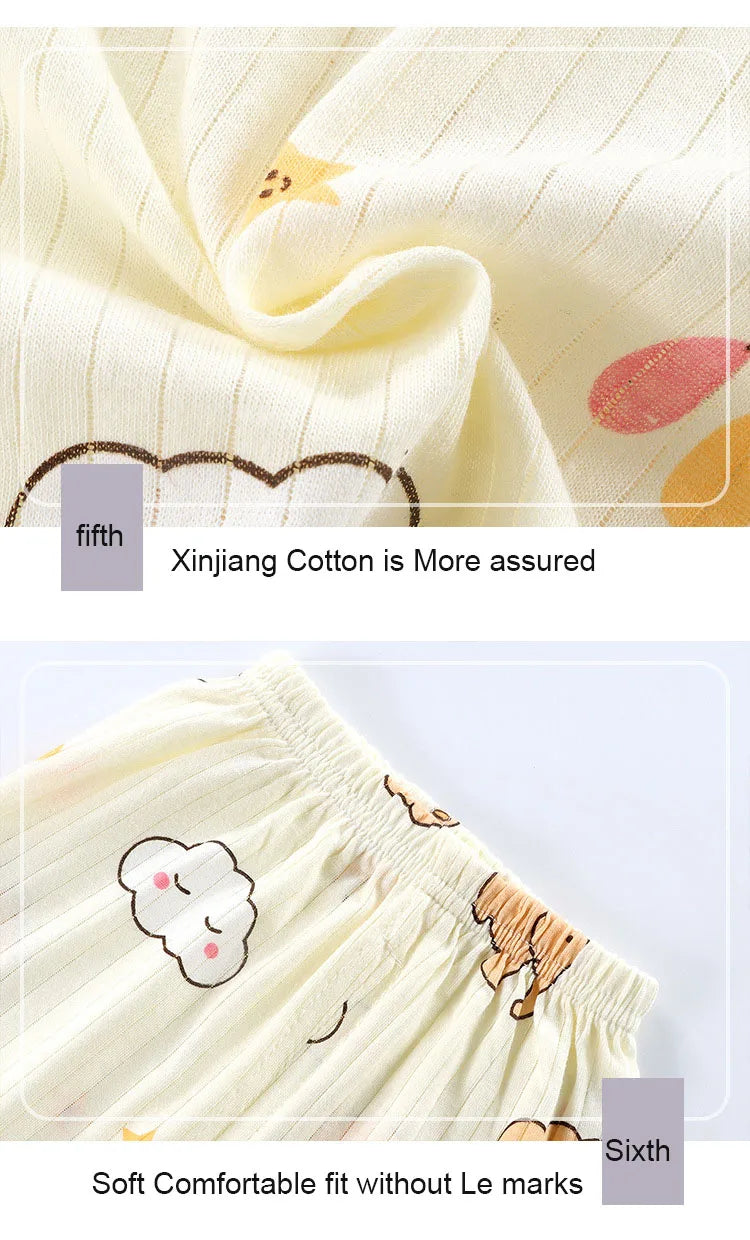 Baumwolle Kinder Kleidung Kinder Pyjama Sets Hause Nachtwäsche kinder Kleidung Junge Mädchen Herbst winter T-shirt Tops Hosen Anzüge