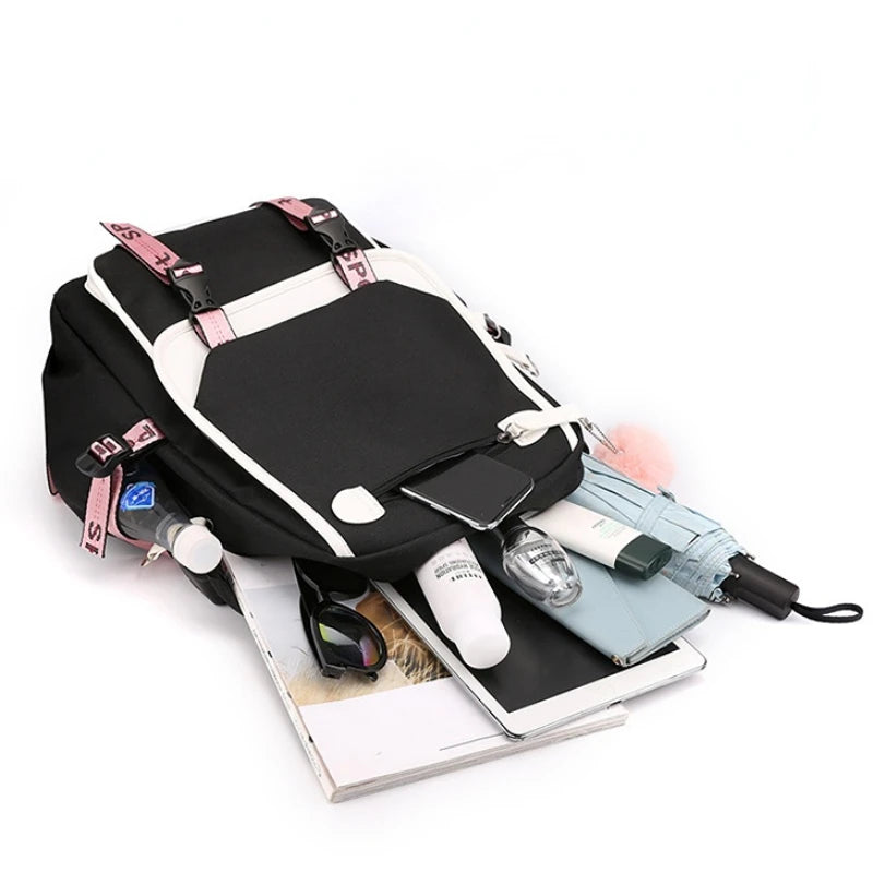Teens Korean Style School Backpack