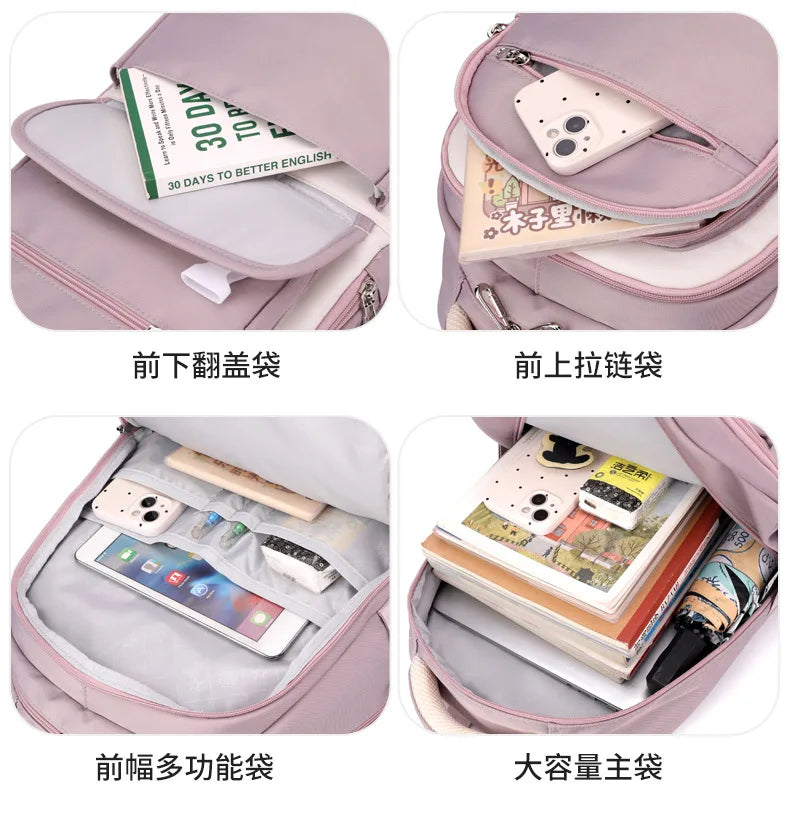 Lightweight Waterproof Backpack