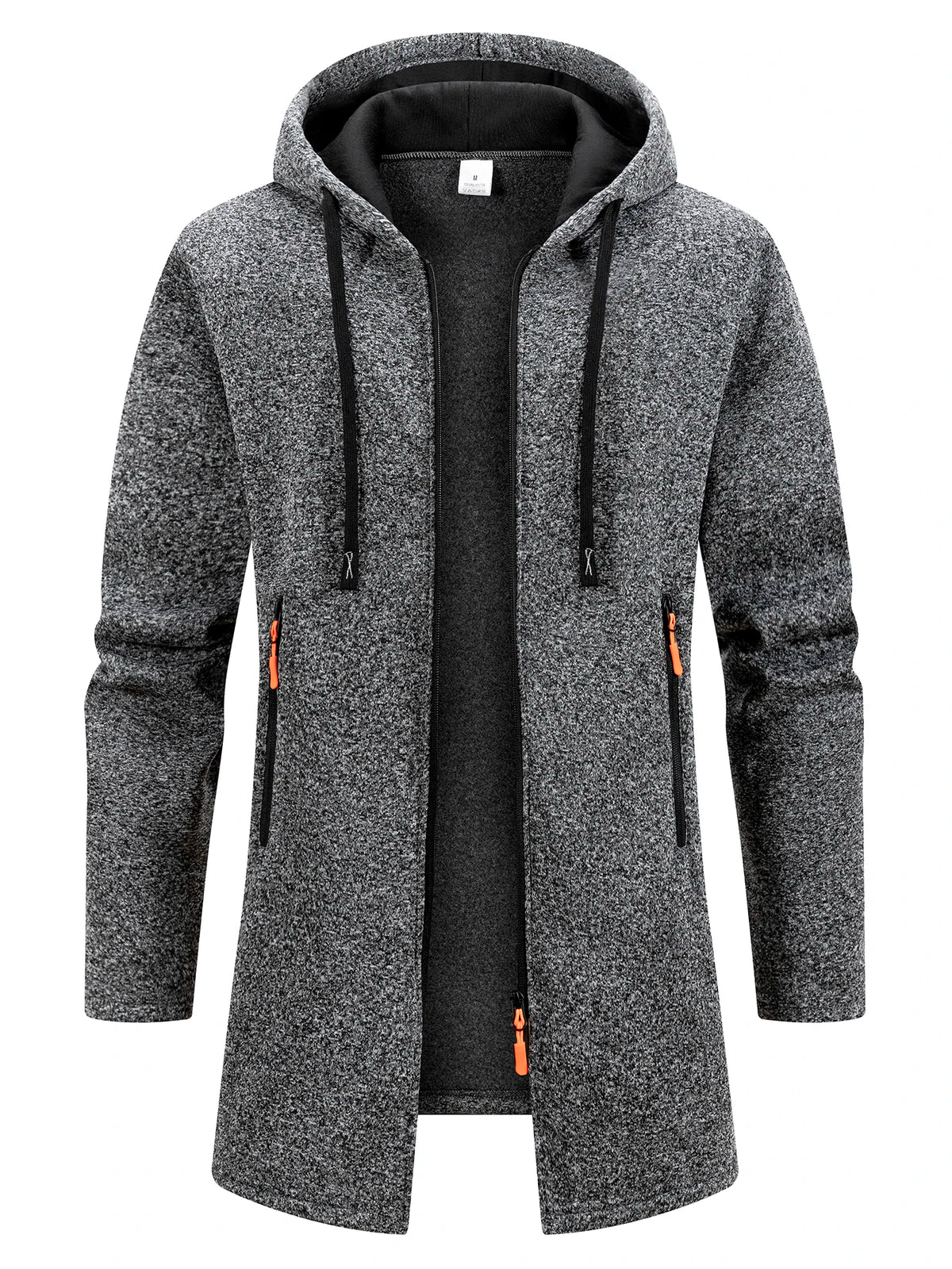 Neue Streetwear männer Langarm Sweatshirts für Männer Zipper Mit Kapuze Oversize Winter Warme Jacke Mantel Outdoor Trainingsanzug Männer