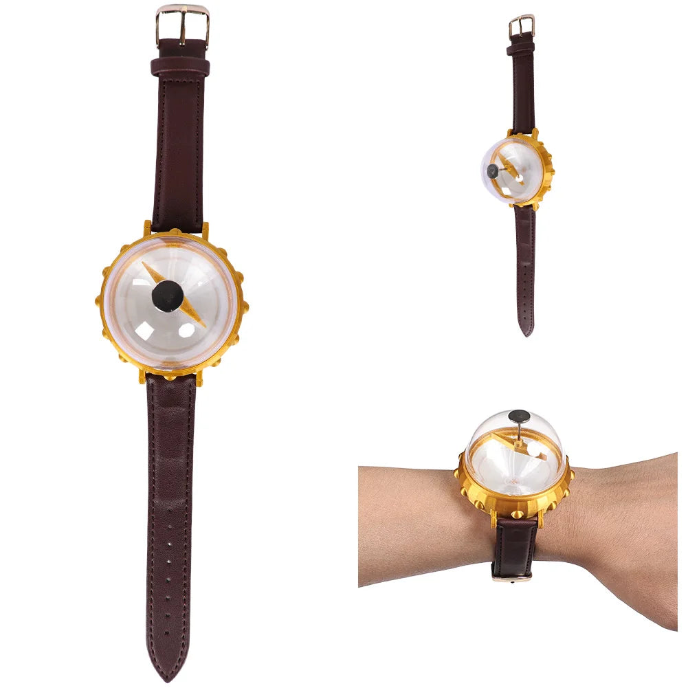 Nami Cosplay Kompass-Uhr Requisite 2026 Live-Action-Film Kostümzubehör für Frauen Fantasy-Armband Halloween Karneval