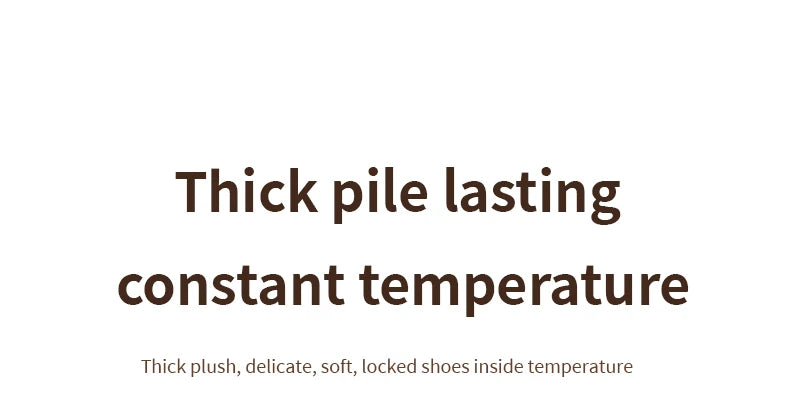 Herbst und Winter Herren Baumwolle Hausschuhe Plüsch warm dick Home Wear rutschfeste verschleißfeste weiche Unterseite bequeme warme Schuhe