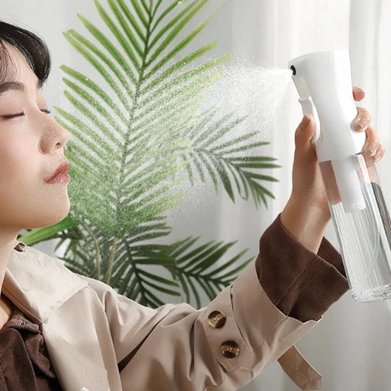 200/300/500 ml nachfüllbare Sprühflasche, ultrafeines Wassernebelsprüher für Hautpflege, Reisen, separate Flaschen, Salons, Friseurwerkzeuge