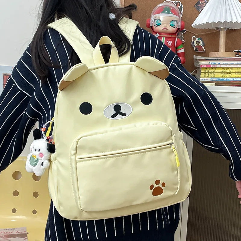 Rilakkuma Anime Kids Backpack