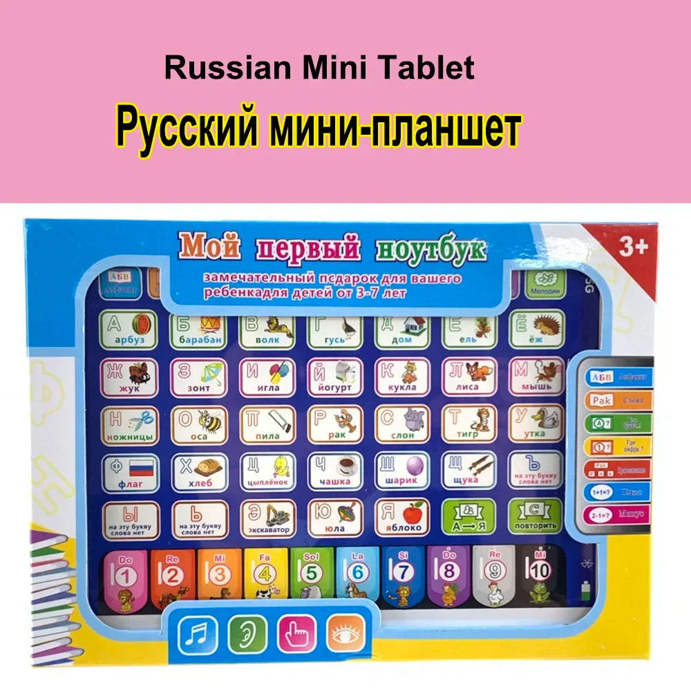 Lernmaschine Tablet Interaktives Spielpad Kinder Sprache Lernspielzeug Laptop Pad Lernen Lernspielzeug für Kinder Geschenk