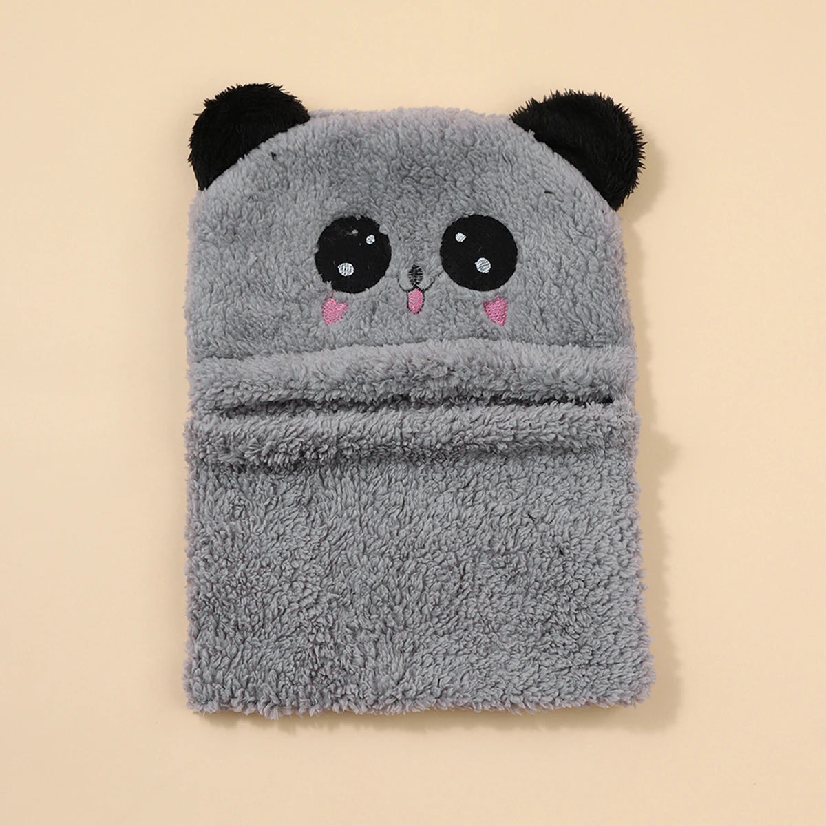 Coole gute Qualität warme weiche Kinder Mützen Mütze Herbst Winter Kleinkind Kinder süße Panda Mütze Hut für Jungen Mädchen