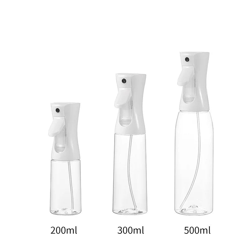 200/300/500 ml nachfüllbare Sprühflasche, ultrafeines Wassernebelsprüher für Hautpflege, Reisen, separate Flaschen, Salons, Friseurwerkzeuge