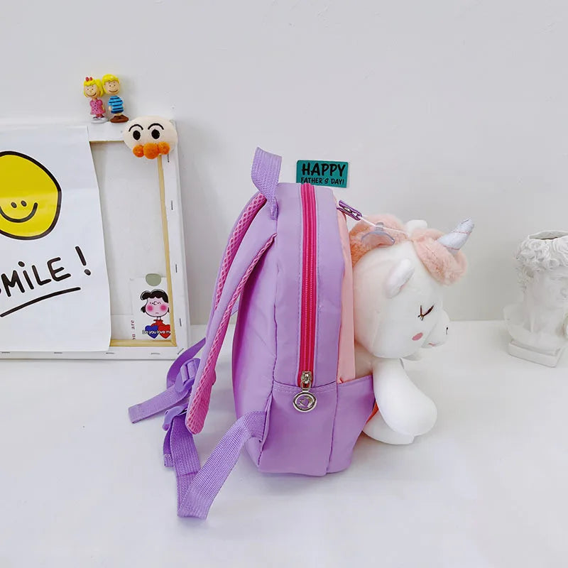 3D Unicorn Kids Backpack