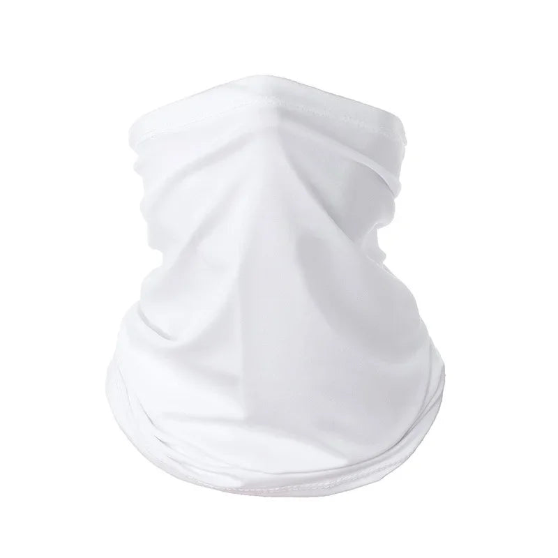 Mehrzweck Turban Reiten Schal Radfahren Bandana Männer Frauen Hals Abdeckung Sonnencreme Eis Seide Outdoor Angeln Wandern Kopfbedeckung Maske