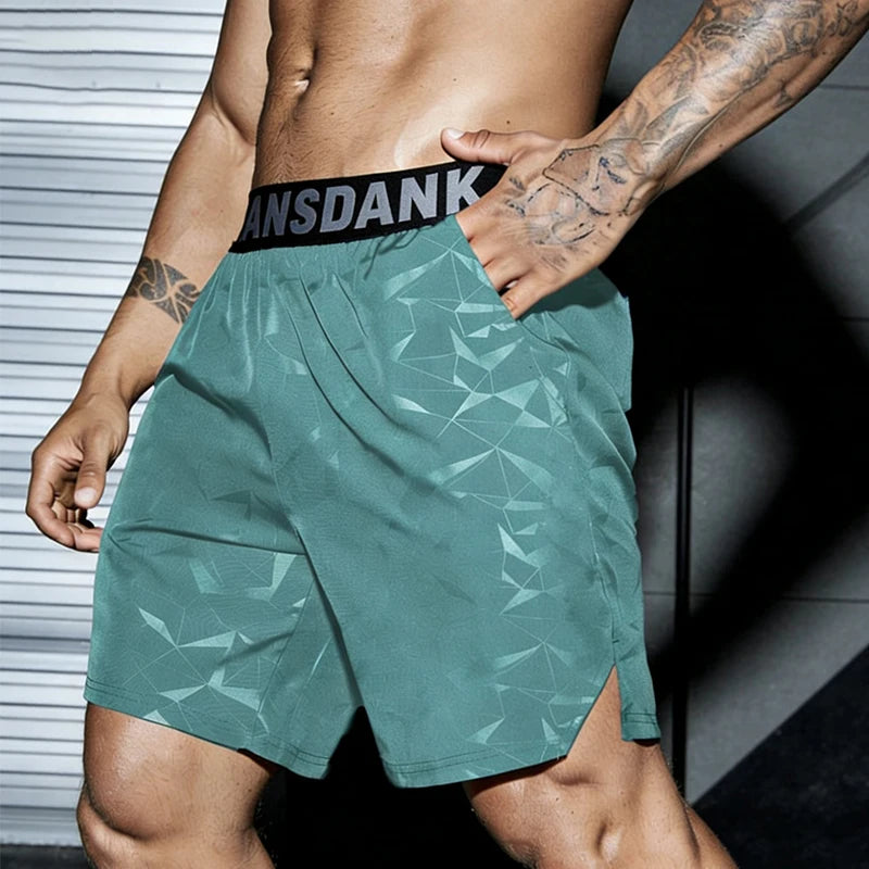 Herren Laufshorts Sommer Sportbekleidung Männliche Fußballkleidung Fitness Trainingsanzug Jogging Trainingsshorts Sport Kurze Hose Herren