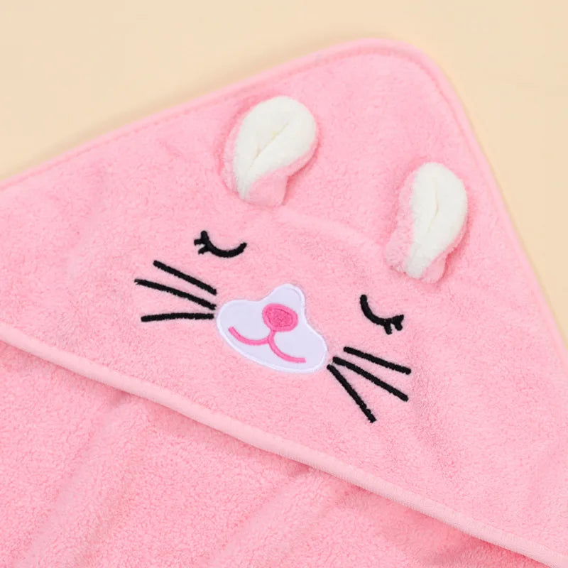 Cartoon Baby Badetücher Weiche Neugeborenen Mit Kapuze Handtuch Decke Nette Kleinkind Bademantel Warme Schlafen Swaddle Wrap für Jungen Mädchen