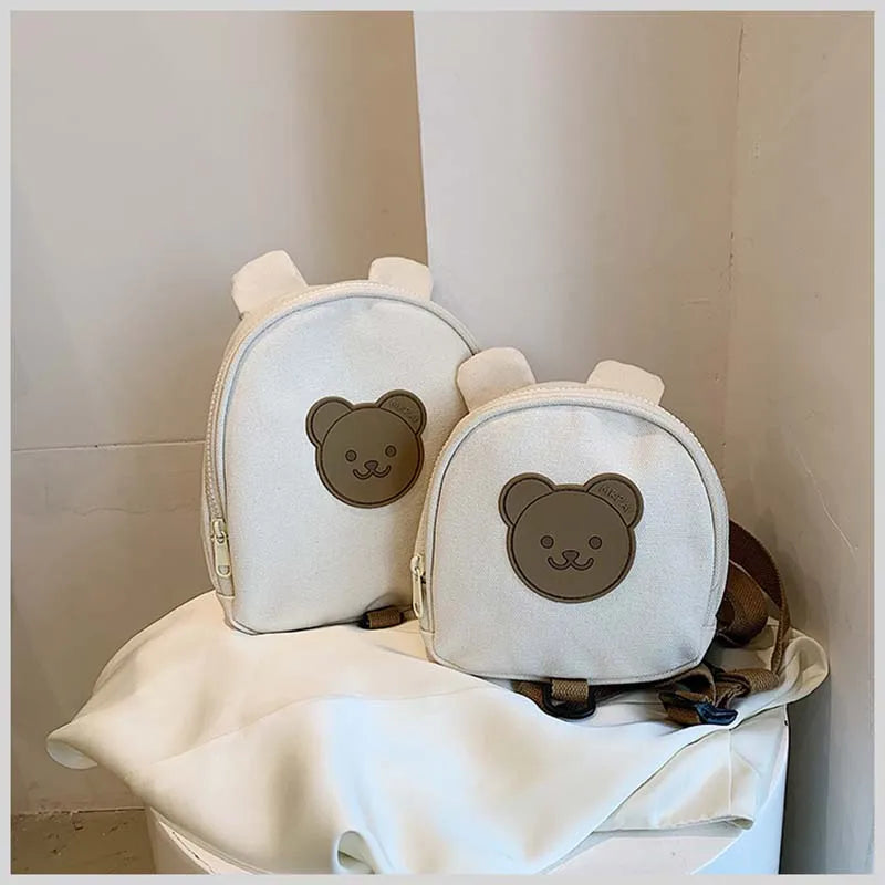 Canvas Kids School Backpack