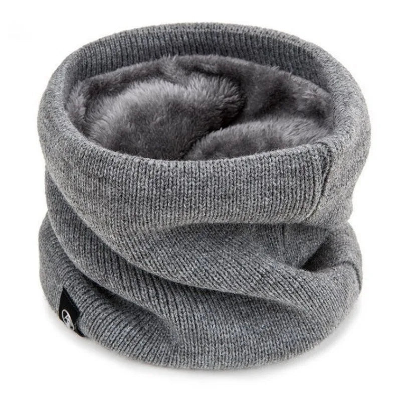 Gestrickter Halswärmer, Sportschal, modisch, weich, für Damen und Herren, Gesichtsbedeckung, Winter, Skaten, Laufen, Wandern, Schals, dick, kältebeständig