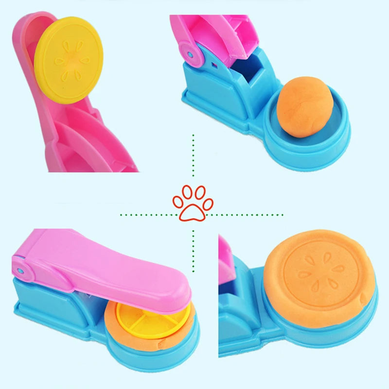 Kinder DIY Tonwerkzeug-Set
