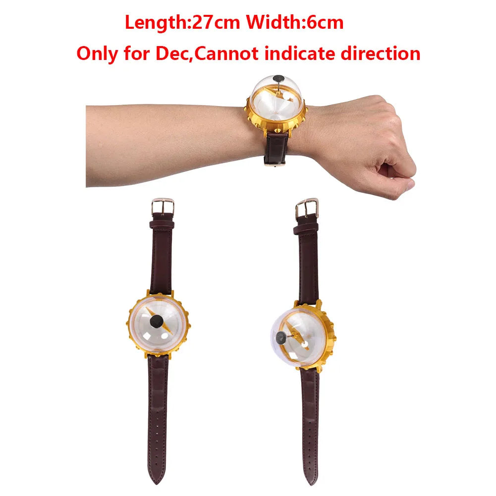 Nami Cosplay Kompass-Uhr Requisite 2026 Live-Action-Film Kostümzubehör für Frauen Fantasy-Armband Halloween Karneval