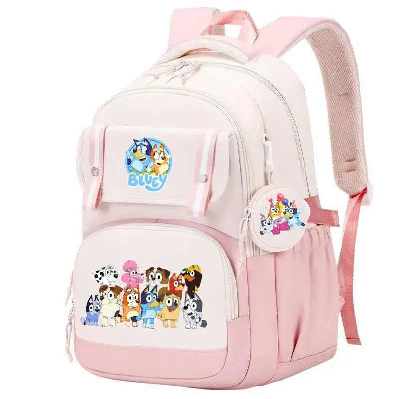 Bluey & Bingo Large Capacity Backpack