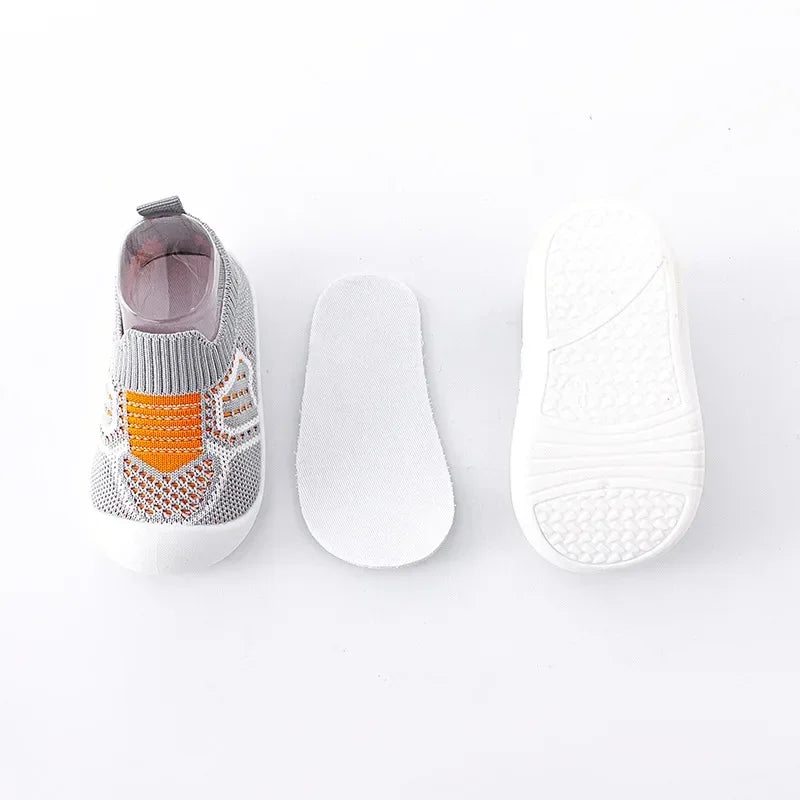 0-5Years Sommer Baby Schuhe Neugeborenen Kleinkind Schuhe Baby Mädchen Baby Socken Schuhe Weichen Boden Nicht-slip Junge Atmungsaktive Mesh kleidung